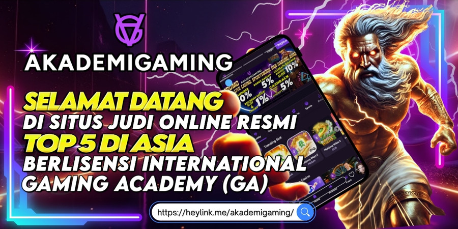 Academi Gaming Pop up banner
